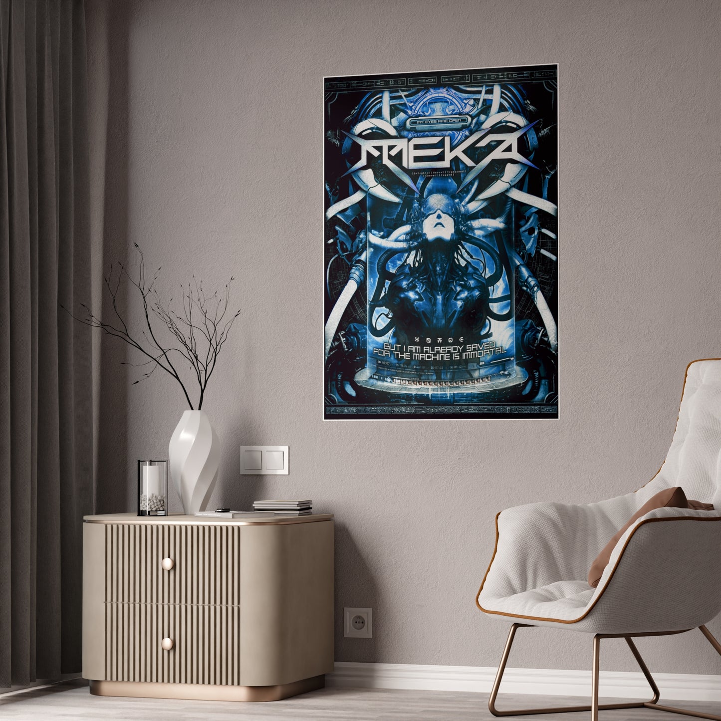 FLESH IS HELL Poster