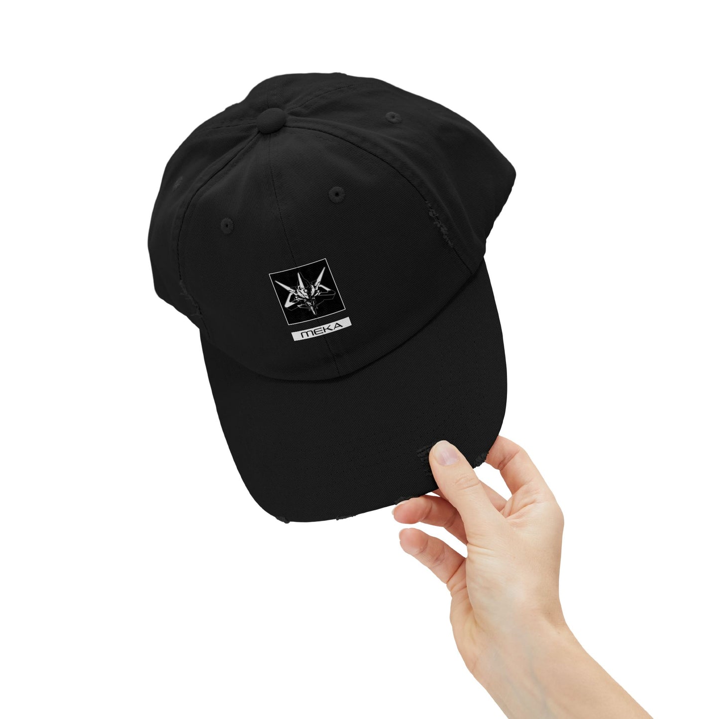 MECH HEAD Logo Hat